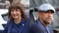 Patricia Bullrich respaldó a Juan Sebastián Verón y citó a Maradona: "La pelota no se mancha"