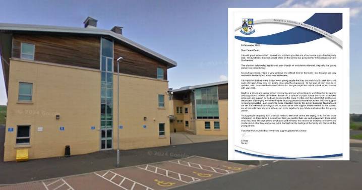 School pupil dies on board bus as headteacher pays tribute