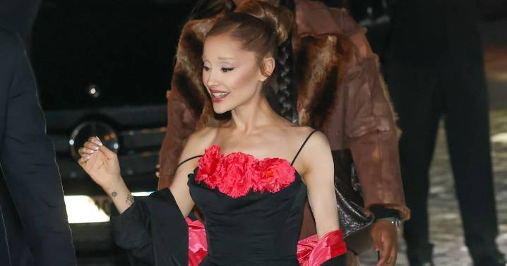 Ariana Grande's 'Wicked' Paris Premiere Dress Is a Piece of 1950s Hollywood History