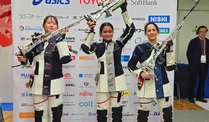 India’s Mahit Sandhu secures fourth medal in Tokyo after a dominant final