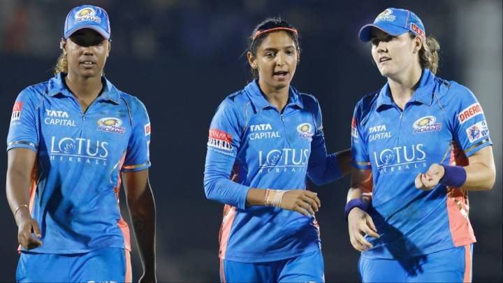 Mumbai Indians Retained Players For WPL 2026 Season