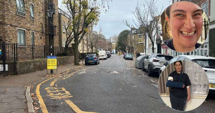 Islington park manager left 'petrified' after hit-and-run leaves her with cracked tooth and broken elbow