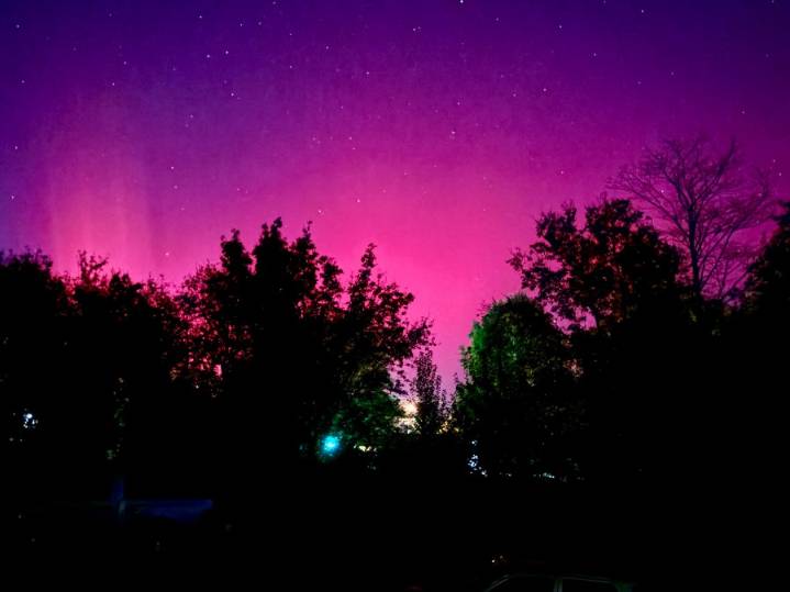 Northern Lights may dazzle across Alabama again tonight
