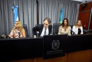 Juicio por la muerte de Maradona: tras la destitución de Makintach, piden el juicio político contra los jueces Savarino y Di Tommaso