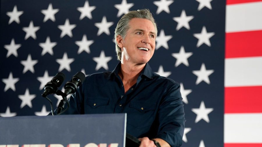 Newsom calls Trump ‘invasive species’ at redistricting rally