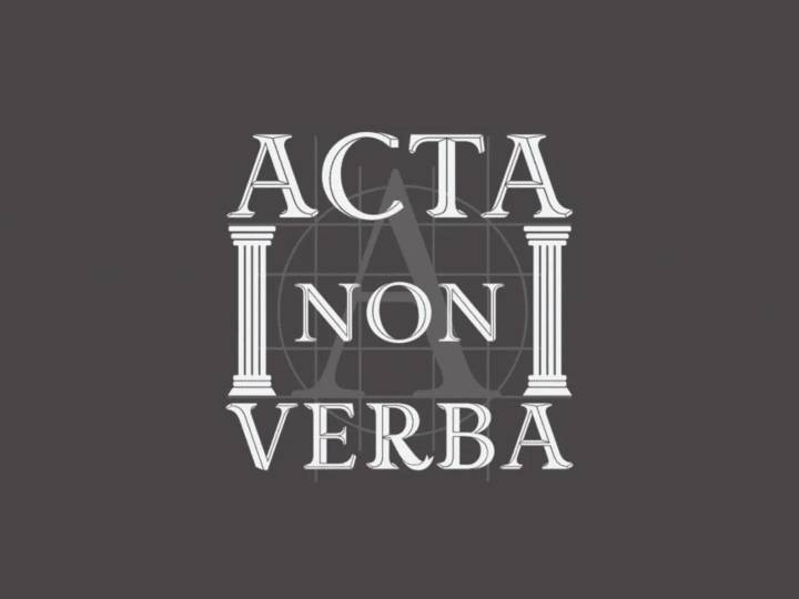 Hechos, no palabras: el lema romano que vuelve a inspirar en tiempos de promesas vacías