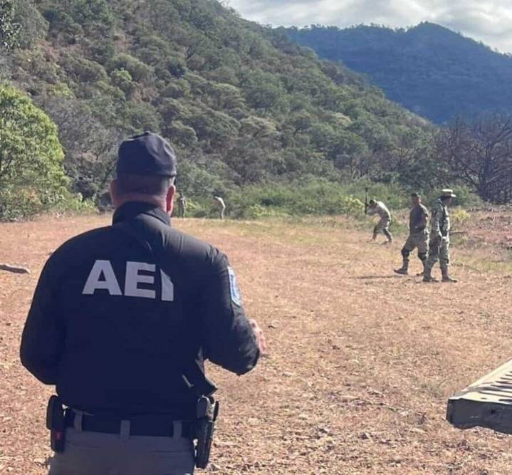 Destruyen AEI y Ejército pista de aterrizaje clandestina en Moris