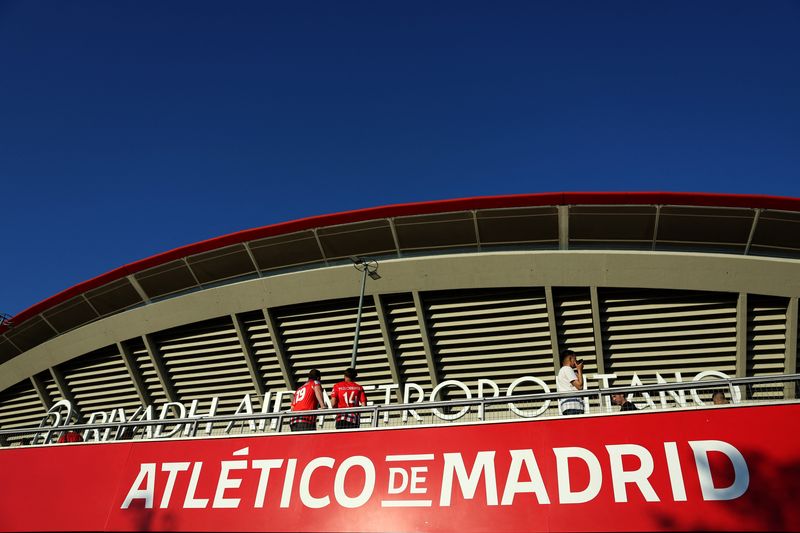 Apollo to become majority shareholder in Atletico Madrid