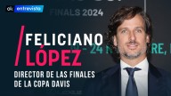 Feliciano López: "No veo a nadie capaz de disputar el trono del tenis a Alcaraz y Sinner"