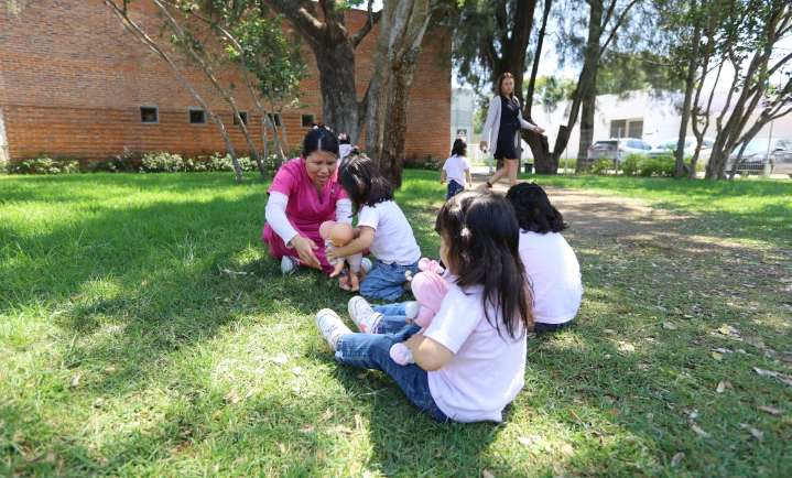 Niñas de Casa Hogar Alegría, con sueños y oportunidades