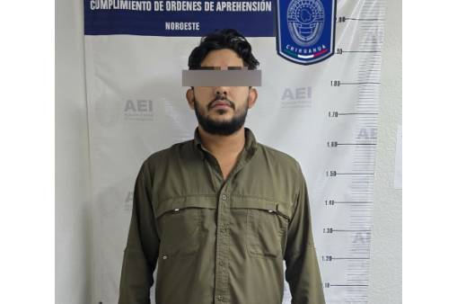Orden de aprehensión en Sonora contra masculino buscado por el delito de fraude