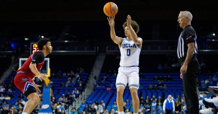 Trent Perry helps No. 15 UCLA avoid disaster in victory over West Georgia