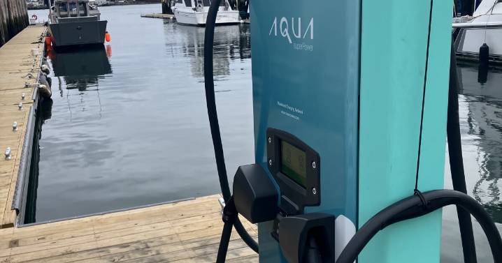 First public electric boat charger installed in Portland