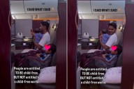 Dad Boards Flight With Baby, Toddler—What He Realizes Midair Hits Hard