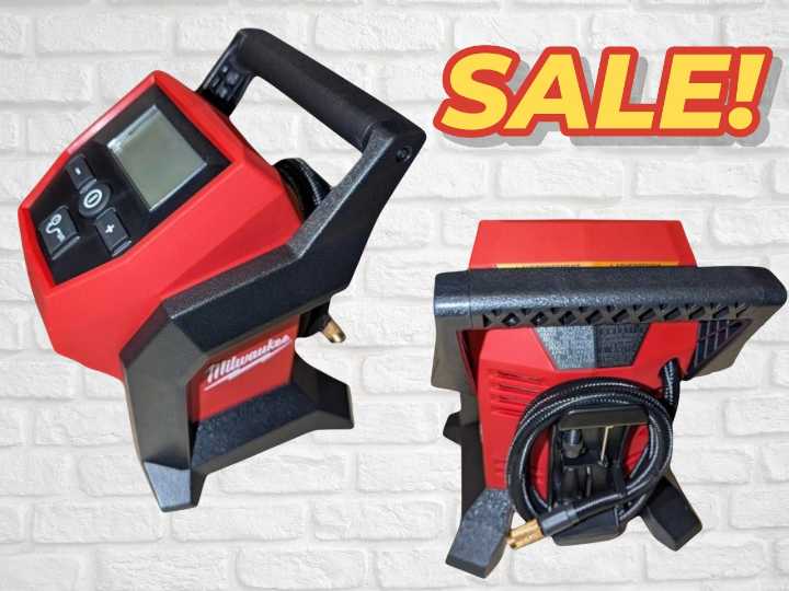 This mini Milwaukee M12 tire inflator could save your next road trip and it’s $30 off right now