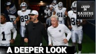 National perspective of the Las Vegas Raiders as they prepare for MNF vs. Dallas Cowboys