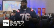 Patriots players help kick off United Way of Massachusetts' 26th annual Thanksgiving Project
