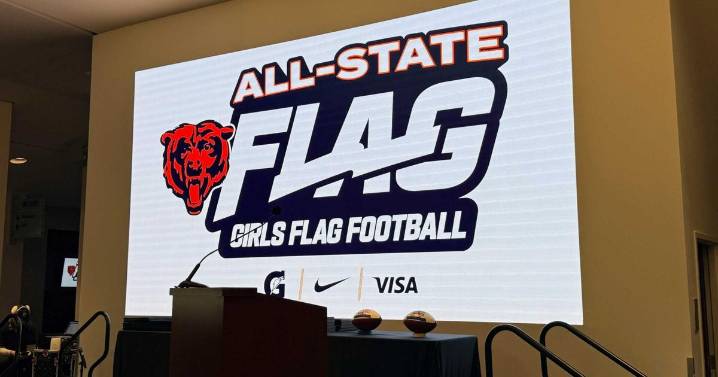 Harlem, Hononegah flag football players earn All