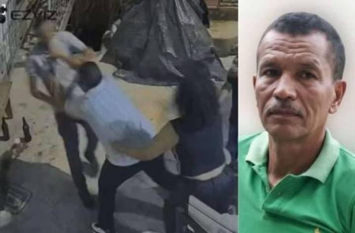 En video: A Gustavo lo empujaron, se fue a dormir y no despertó