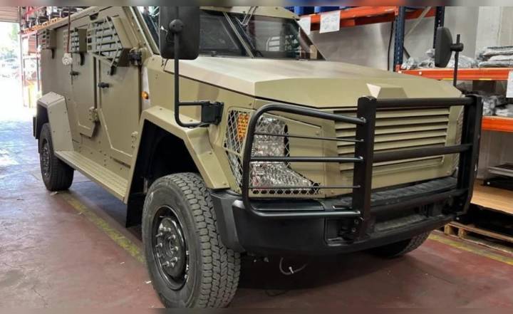 Hubo favoritismo en la compra de 56 blindados para la Policía