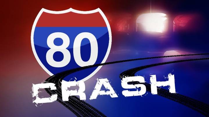 Interstate 80 closed in Columbia County