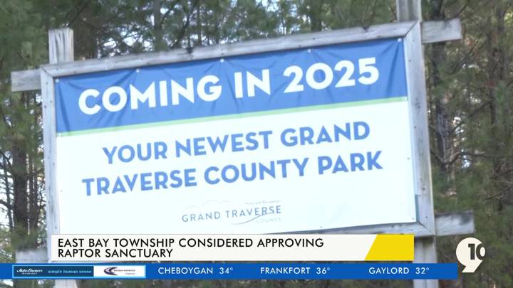 Raptor sanctuary proposal progresses in East Bay Township