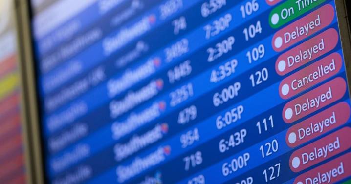 When the shutdown ends, air travel will still take a long time to get back to normal