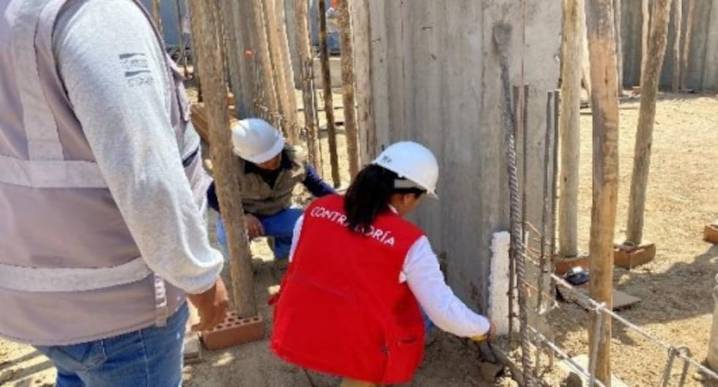 Obras de colegios en Chiclayo y Lambayeque enfrenta retrasos y vicios estructurales