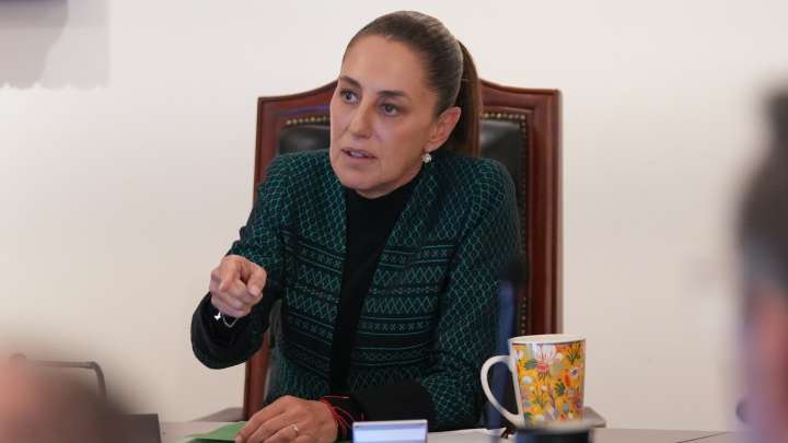 "Nosotros No Andamos con Parafernalias": Sheinbaum Rechaza Protección del Estado Mayor