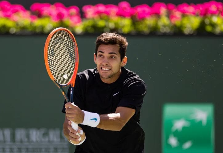 Cristian Garin remonta ante Tomás Barrios y se inscribe en la final de Challenger de Montevideo