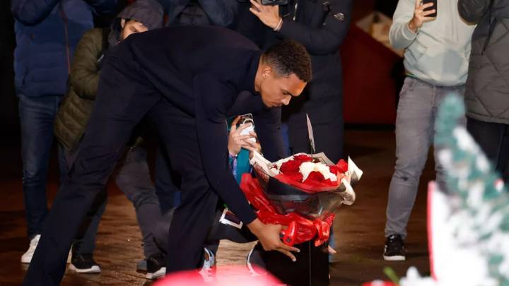 El emotivo homenaje del Real Madrid a Diogo Jota: "Te echo de menos cada día"