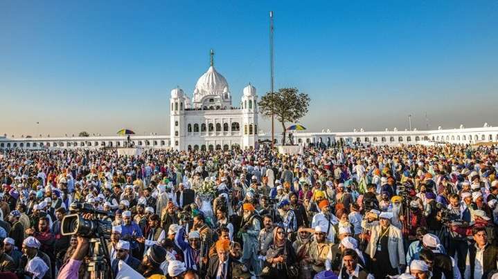 With Guru Nanak's blessing, friends from India and Pakistan meet after 78 years