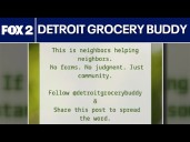 Detroit Grocery Buddy: Friends spread word about new way to help