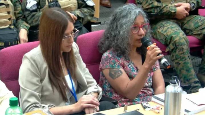 Juicio por Cecilia Strzyzowski: en sus últimas palabras, Marcela Acuña pidió "intervenir el Poder Judicial de Chaco"