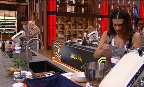Masterchef: Momi y Andy Chango cocinaron a la par con excelentes resultados pero sólo uno subió al balcón
