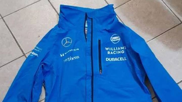 Franco Colapinto le regaló una campera y se la robaron: dos detenidos