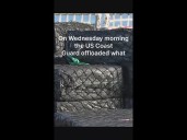 U.S. Coast Guard offloads 49,000 pounds of cocaine in Florida, calling it a historic drug seizure