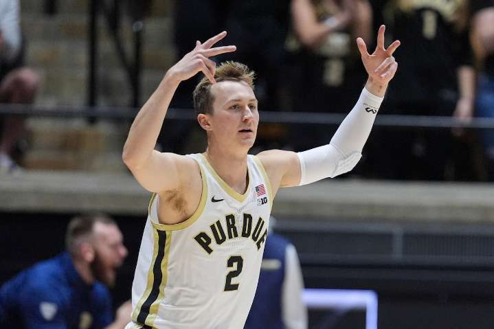 Where to watch Texas Tech vs. Purdue: College basketball free stream