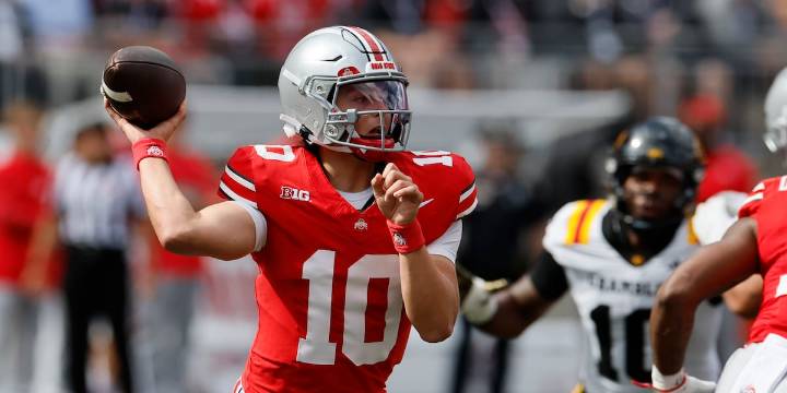 WATCH: Ryan Day not concerned about Sayin’s Heisman chances