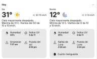 Clima en Chihuahua hoy: mañana fresca y tarde calurosa