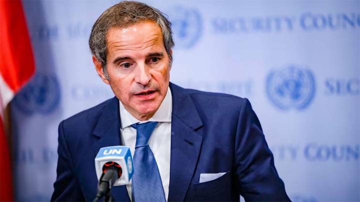 Argentina oficializó la candidatura de Rafael Grossi para ser secretario general…