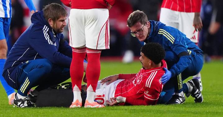 Murillo and Morgan Gibbs-White injury update provided after Nottingham Forest defeat