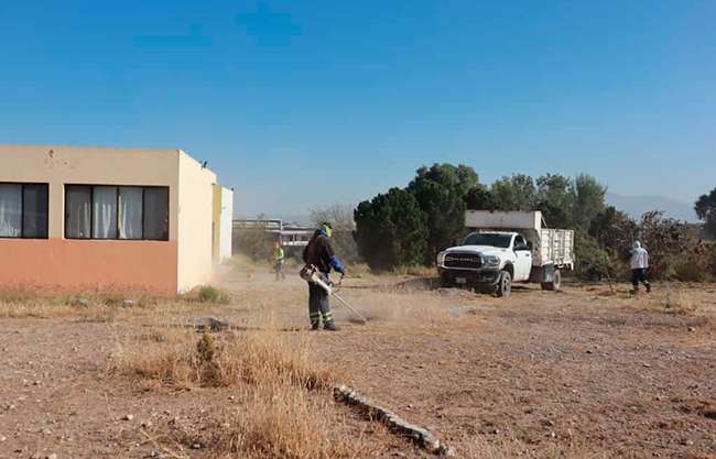 Interviene Saltillo con limpieza profunda en Casa de los Niños