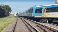 20 personas resultan heridas tras el descarrilamiento de un tren en la ciudad de Buenos Aires