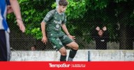 Fútbol Thiago Levati, el calafateño que sueña en grande desde las inferiores de Sarmiento