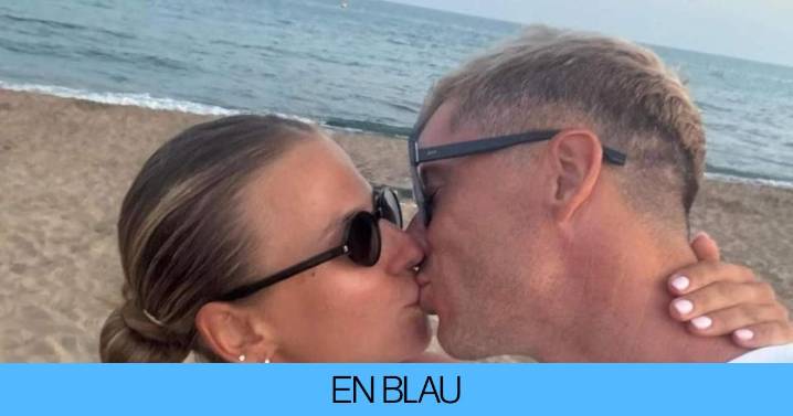 La mujer de Lewandowski, Anna Lewandowska, irreconocible por Barcelona