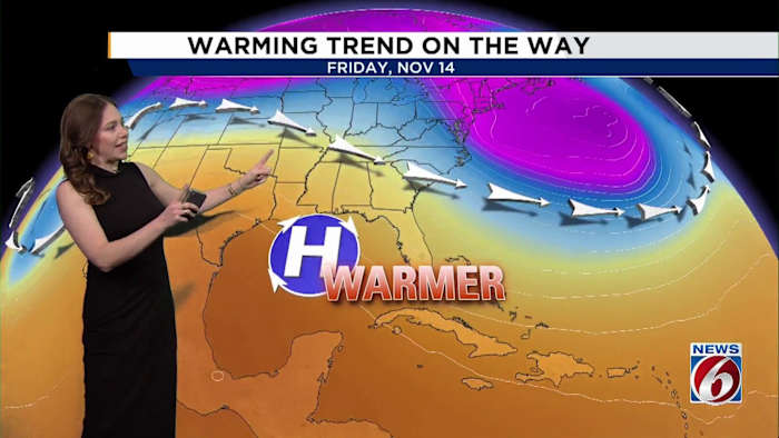From record cold to a nice warmup: Here’s your Central Florida weekend forecast