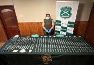 AHORA🔴Primera vez en Ñuble: Carabineros del OS7 incautó más de 350 dosis de metanfetamina