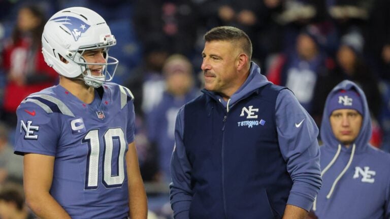 Mike Vrabel points to Drake Maye for why he ended up with Patriots