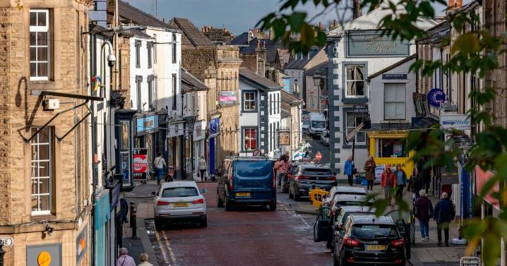 The 'bustling' market town an hour from Manchester named one of UK's 'best places to live' in 2026